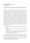 Research paper thumbnail of Crisis migratoria cubana_fin del mito.pdf