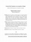 Research paper thumbnail of Carta de Ibn Taymiyya a un cruzado en Chipre