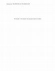 Research paper thumbnail of The principle of discrimination: Investigating perceptions of soldiers