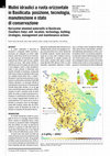 Research paper thumbnail of Mulini idraulici a ruota orizzontale. Costruzione, principali danni e manutenzione nella Basilicata del XIX secolo