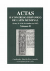 Research paper thumbnail of Cultismo y vulgarismo en el latín medieval hispánico: A propósito de campidoctor, campidoctus y campeator/ campiator