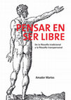 Research paper thumbnail of PENSAR EN SER LIBRE. De la filosofía tradicional a la filosofía transpersonal.