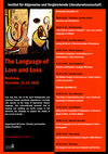 Research paper thumbnail of DIN A1 Language of Love and Loss.pdf