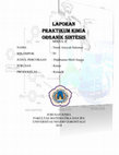 Research paper thumbnail of LAPORAN PRAKTIKUM KIMIA ORGANIK Sintesis