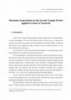 Research paper thumbnail of Messianic Expectations in the Second Temple Period applied to Jesus of Nazareth