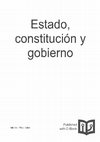 Research paper thumbnail of Estado-Constitucion y Gobierno