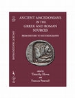 Research paper thumbnail of Ancient Macedonians in the Greek and Roman Sources