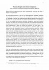 Research paper thumbnail of Pleasing thoughts and rational indulgences: Italian Protestants through British Evangelical Historiography 1800-1850