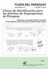 Research paper thumbnail of Claves de identificacion angiospermas FLORA DEL PARAGUAY