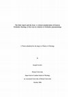 Research paper thumbnail of The Holy Spirit and the Icon: A critical consideration of Eastern Orthodox theology of the icon in relation to Orthodox pneumatology