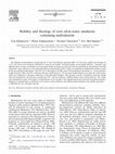 Research paper thumbnail of Stability and rheology of corn oil-in-water emulsions containing maltodextrin