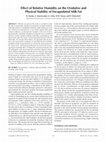 Research paper thumbnail of Effect of relative humidity on the oxidative and physical stability of encapsulated milk fat