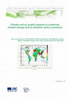 Research paper thumbnail of LOSS OF LIFE EXPECTANCY in the year 2000 due to Particulate Matter (months) Climate and air quality impacts of combined climate change and air pollution policy scenarios