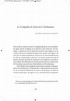 Research paper thumbnail of La Compañía de Jesús en la Tarahumara