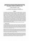 Research paper thumbnail of COMPETENCES IN CREATIVE WRITING THROUGH DISTANCE EDUCATION. CASE OF DEGREE IN COMMUNICATORS OF THE UNIVERSIDAD TÉCNICA PARTICULAR DE LOJA