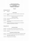 Research paper thumbnail of Ein Kiutu Gebet: Analyse und Interpretation, Research Forum of the Graduate School Distant Worlds, 03 - 05.12.2015, Munich