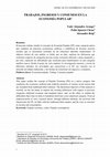 Research paper thumbnail of TRABAJOS, INGRESOS Y CONSUMOS EN LA ECONOMÍA POPULAR