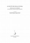 Research paper thumbnail of Guiniforte Barzizza, Commento all’‘Inferno’ (1438): edizione del canto VI, in Le diciture della storia. Testi e studi offerti ad Angelo Stella dagli allievi, a cura di Giovanni Battista Boccardo, Franco Pierno, Mirko Volpi, Roma, Salerno Editrice, 2018, pp. 49-68.