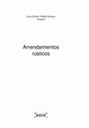 Research paper thumbnail of Arrendamientos rusticos