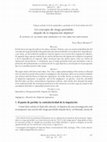 Research paper thumbnail of Un concepto de riesgo permitido alejado de la imputacion objetiva