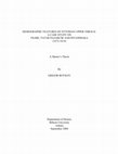 Research paper thumbnail of Demographic Features of Ottoman Upper Thrace: A Case Study on Filibe, Tatar Pazarcık, and İstanimaka (1472-1614), MA Thesis, Bilkent University 2004