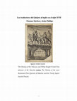 Research paper thumbnail of Los traductores del Quijote al inglés en el siglo XVII Thomas Shelton y John Phillips