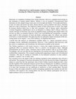 Research paper thumbnail of A Behavioral Law and Economics Analysis of Nutrition Labels
Assessing the Chilean Experience on Regulatory Simplification