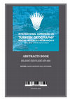 Research paper thumbnail of INTERNATIONAL CONGRESS ON TURKISH GEOGRAPHY SOCIAL SCIENCES
RESEARCH II