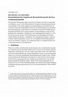 Research paper thumbnail of Alexander Lasch. 2020. Kein Reicher war nicht dabei. Konstruktionen der Negation als Herausforderung für die Konstruktionsgrammatik. In: Katharina Mucha & Michel Levevre (Hg.). Konstruktionen, Kollokationen, Muster (Eurogermanistik 39). Tübingen: Stauffenburg. 135-152.