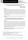 Research paper thumbnail of A NOVA POLÍTICA DE IMIGRAÇÃO DA UNIÃO EUROPEIA E A VIOLAÇÃO DE DIREITOS HUMANOS DE IMIGRANTES E REFUGIADOS