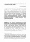 Research paper thumbnail of LA EVALUACIÓN AMBIENTAL ESTRATÉGICA Y SUS INTERFACES CON LA ACTIVIDAD PORTUÁRIA ESPAÑOLA