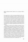 Research paper thumbnail of Reseña: Víctor Hugo Méndez Aguirre, "Mauricio Beuchot (2016). Dialéctica de la analogía. México, Paidós"