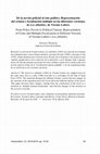 Research paper thumbnail of Stefano Tedeschi, "De la novela policial al cine político. Representación del crimen y focalización múltiple en las diferentes versiones de Los albañiles de Vicente Leñero"