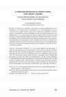 Research paper thumbnail of Víctor Barrera Enderle, "La historiografía literaria en América Latina: crisis, debates y desafíos"