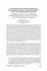 Research paper thumbnail of Göran Sonesson, "La traducción como acto doble de comunicación. Entre semiótica cognoscitiva y semiótica de la cultura. Parte I: De la comunicación a la traducción"