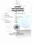 Research paper thumbnail of LAPORAN PRAKTIKUM KIMIA ORGANIK Sintesis