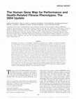 Research paper thumbnail of The Human Gene Map for Performance and Health-Related Fitness Phenotypes: The 2004 Update