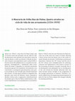 Research paper thumbnail of "A Mouraria da Velha Rua da Palma. Quatro Séculos no ciclo de vida de um arruamento (1554-1959)" in Cadernos do Arquivo Municipal, II Série, nº 9, 2018, pp. 15-41.