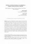 Research paper thumbnail of Política y Justicia en Uruguay: el poder de la Suprema Corte de Justicia (1990-2018)