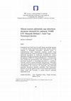 Research paper thumbnail of Mimari tasarım eğitiminde yapı teknolojisi derslerine alternatif bir yaklaşım: TOBB ETÜ Mimarlık Bölümü 1. Sınıf Yapı Teknolojisi dersleri