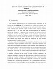 Research paper thumbnail of CLASES FUNCIONALES DE PALABRAS Y CLASES DE FUNCIONES. DE ANDRÉS BELLO A AMBROSIO RABANALES.