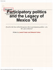 Research paper thumbnail of “Participatory Politics and the Meaning of Mexico ’68” in Thread: Jrnl Centre Pan-African Media & Pan-Africa Today (2018)