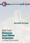 Research paper thumbnail of Kutsal Mekanlarda Büyüsel Bir Uygulama: Somutlaştırma - A Magical Ritual In Sacred Places: Concretisation