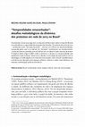 Research paper thumbnail of REGINA HELENA ALVES DA SILVA, PAULA ZIVIANI " Temporalidades emaranhadas " : desafios metodológicos da dinâmica dos protestos em rede de 2013 no Brasil