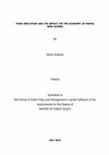 Research paper thumbnail of FOOD INFLATION AND ITS IMPACT ON THE ECONOMY OF PAPUA NEW GUINEA