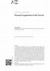 Research paper thumbnail of Piranesi’s Arguments in the Carceri