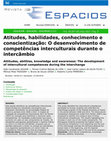 Research paper thumbnail of Atitudes, habilidades, conhecimento e conscientização: O desenvolvimento de competências interculturais durante o intercâmbio