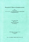 Research paper thumbnail of Dharmakīrti’s Theory of Exclusion (apoha). Part I : On Concealing. An Annotated Translation of Pramāṇavārttikasvavṛtti 24,16-45,12 (Pramāṇavārttika 1.40-91)