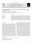 Research paper thumbnail of Plate type heat exchanger for thermal energy storage and load shifting using phase change material