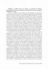 Research paper thumbnail of Medina, J. (2017). Decir en Griego la novedad del Hebreo. Introducción a las lecturas talmúdicas de Emmanuel Levinas. Zaragoza: Riopiedras. 173 pp.